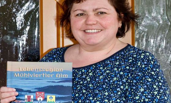 Die Gewinnerin des Fotobuches "Lebensregion Mühlviertler Alm" steht fest!