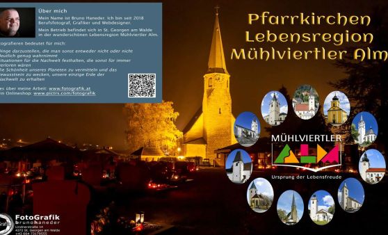 Neues Fotobuch der Mühlviertler-Alm-Pfarrkirchen!