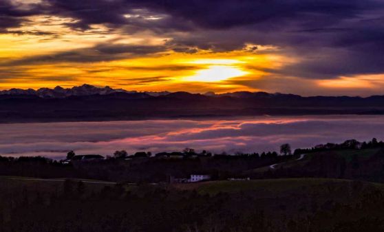 GREIN - Nebelstimmung auf der Gobelwarte