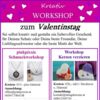 Kreativ-Workshops zum Valentinstag