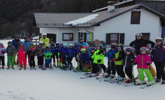 Wunderbarer Wintersporttag an der VS Zell