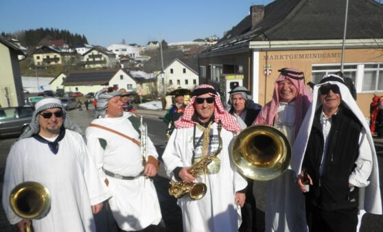 Fasching 2015 im Bezirk Rohrbach