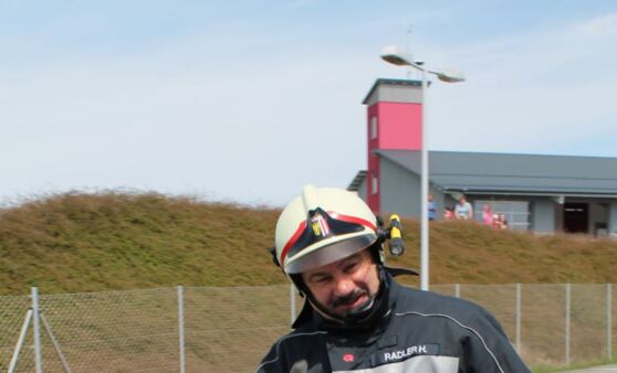 Übung: Brandkastastrophe bei der Cima