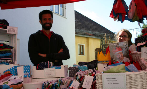 Webermarkt 2015 in Haslach