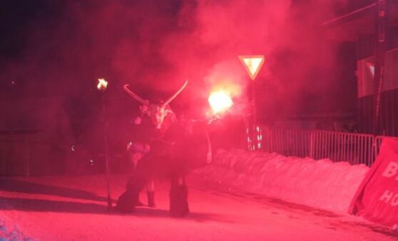 350 Perchten bei der Julbacher Wild Night