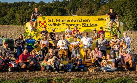 Gruppenfoto der besonderen Art