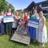 Goldhaubenfrauen unterstützen Kindergarten und Krabbelgruppe
