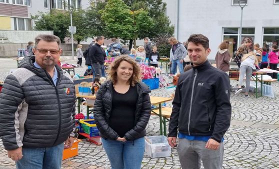 Junge kaufmännische Talente