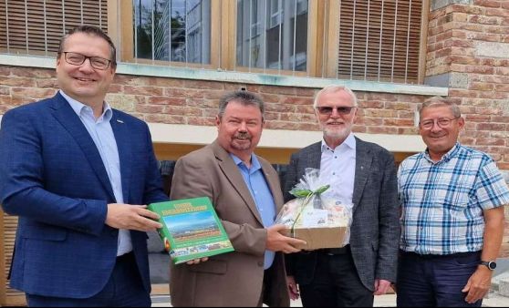 Danke Pfarrer Klaus Dopler