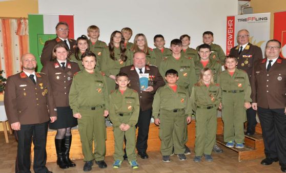 Feuerwehr Alarm während der Vollversammlung