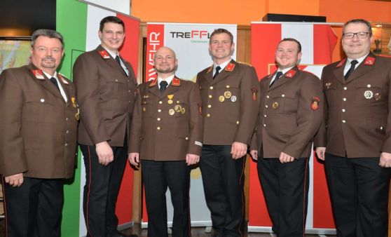 Neues Kommando bei der Feuerwehr Treffling