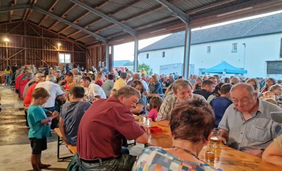 Sonnwendfeuer der ÖVP Engerwitzdorf