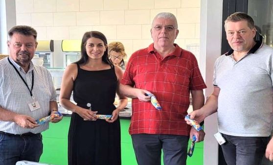 Eis für die Belegschaft