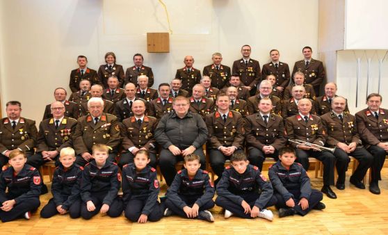 Feuerwehr sagt Danke