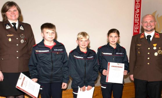 Feuerwehr Treffling besonders gefordert