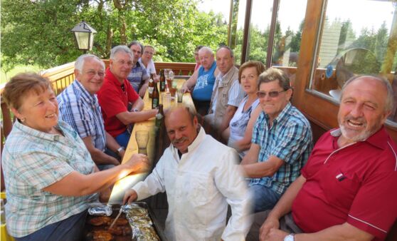 Grillabend beim Sigi in Amesberg