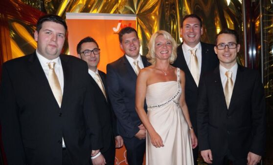 Glamouröse Galanacht der Jungen Wirtschaft