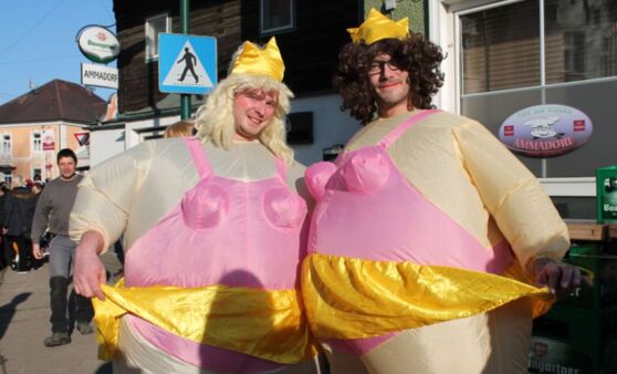 Lustiges Faschingstreiben in Andorf