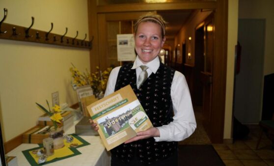 Der Musikverein St. Willibald präsentiert seine Jubiläumsfestschrift