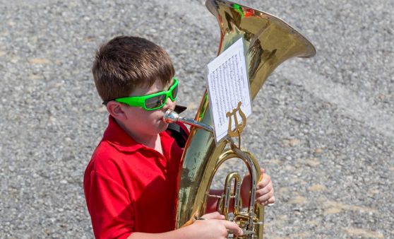 Bezirksmusikfest 2015