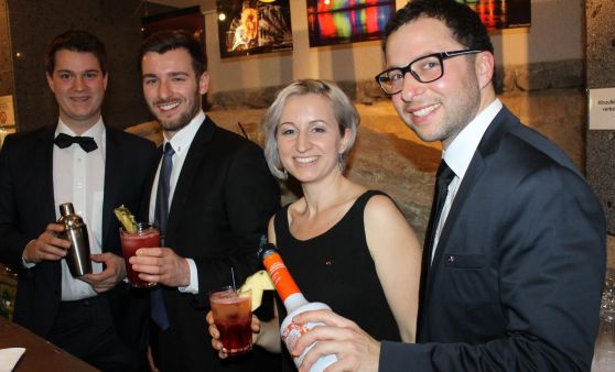 Kubina-Gala 2016: Junge Wirtschaft Schärding holt junge Wirtschaftstreibende vor den Vorhang