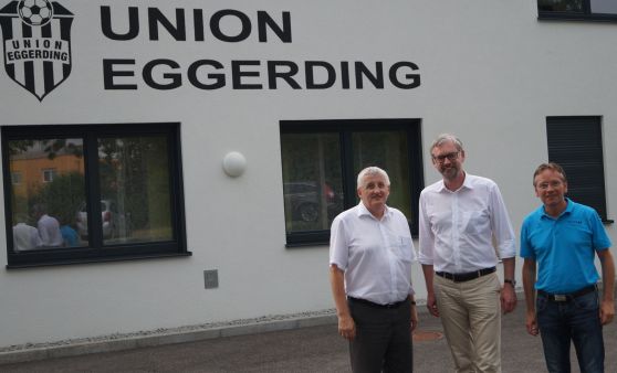 Eggerding feiert die Eröffnung des Bauhofs und des Union-Clubheims
