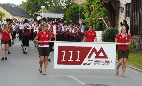 Bezirksmusikfest 2016:  Altschwendt –  kleiner Ort ganz groß
