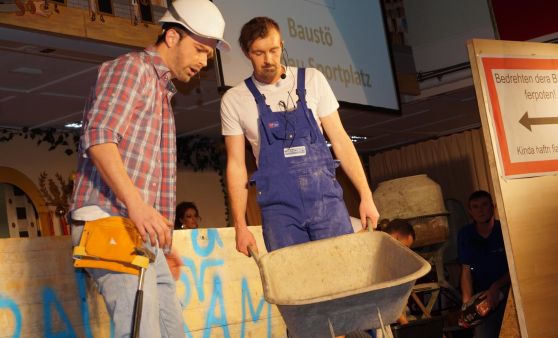 Raaber Faschingssitzung 2017