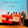 Neue Mittelschule Riedau gewinnt erste World Robot Olympiad Austria