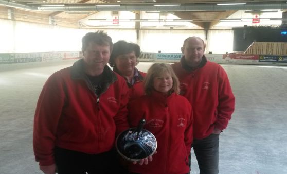 Erfolgreicher Saisonstart für die Esternberger Eisstocksportler