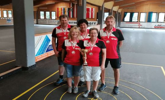 Aufstieg in Landesliga für ESTERNBERGER Stocksportler