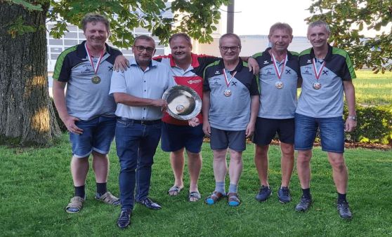 Esternberg ist Landesmeister