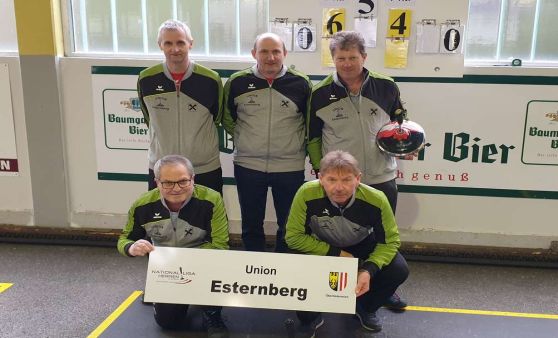 Esternberg startet mit Heimsieg in die Stocksport - Nationalliga
