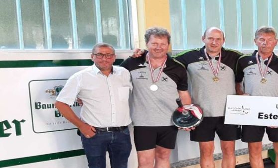 Sensationelles Wochenende für die Esternberger Stockschützen