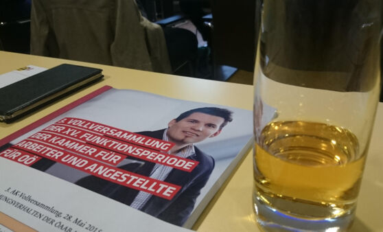 Die 3. Vollversammlung der XV. Funktionsperiode der Arbeiterkammer OÖ