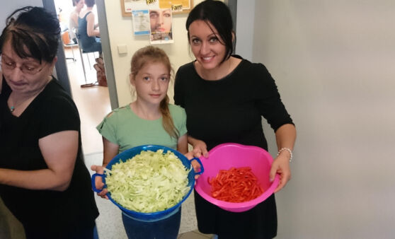Internationale Kochabende im Familienzentrum Dialog: „E pluribus unum - aus vielen eine Einheit!“