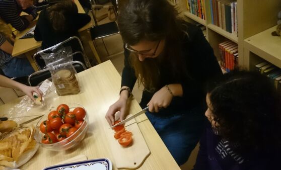 Rumänischer Kochabend im Familienzentrum Dialog