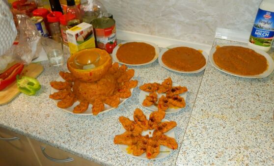 Syrischer Kochabend im Familienzentrum Dialog