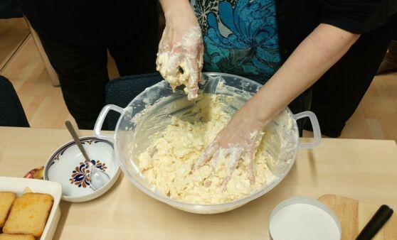 Bayerischer Kochabend im Familienzentrum Dialog!