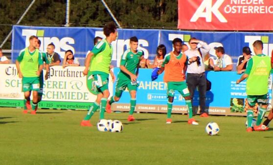 Rapid zerlegte Euratsfeld