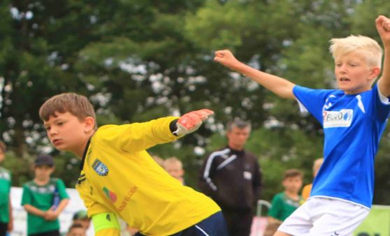 Youngsters geigten auf