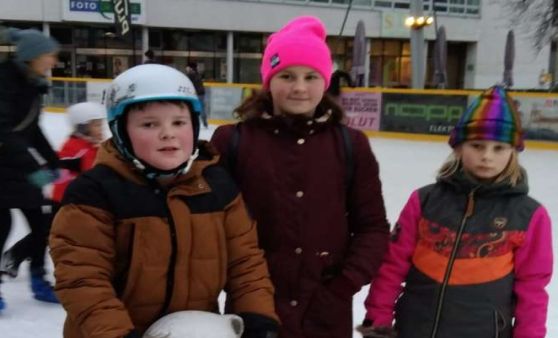 Kinderfreunde Leonding gehen Eislaufen