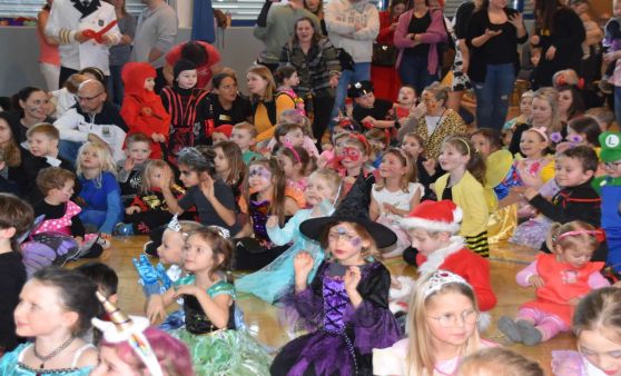 Kinderfasching der Kinderfreunde Leonding