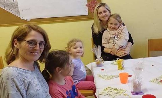 Kinderfreunde Leonding feiern Muttertag