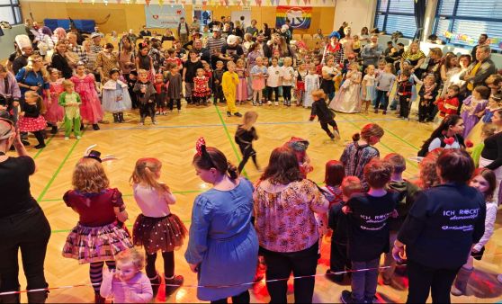 Die fünfte Jahreszeit bei den Kinderfreunden Leonding wurde
