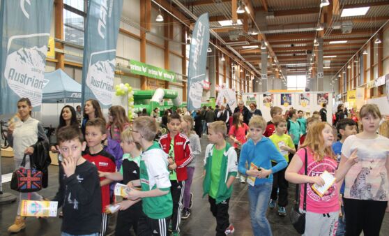 Spaß und Action auf der Messe Sport & Fun