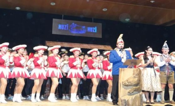 Eberschwanger Faschingssitzung 2017: Großartiges Programm