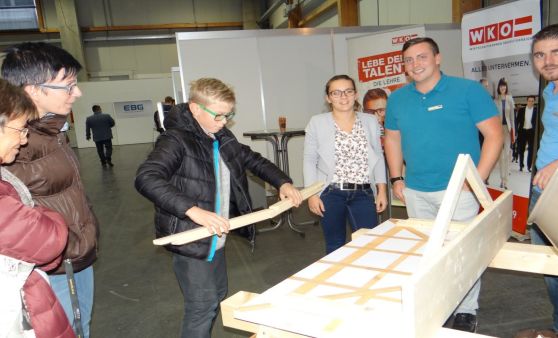Die Berufserlebnistage in Ried waren bestens besucht