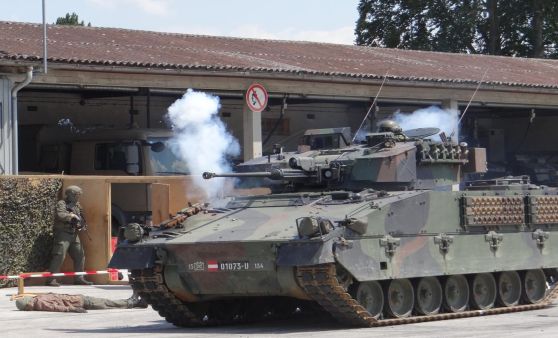 Bundesheer on the Road: Zehnerkaserne öffnete zwei Tage lang die Pforten