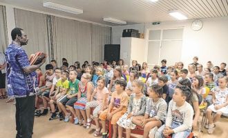 Lesung mit dem Kinderbuchautor Patrick Addai